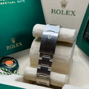 RLX Oyster Perpetual 36mm 126000-0014 Black Dial Oyster Stainless Steel Bracelet