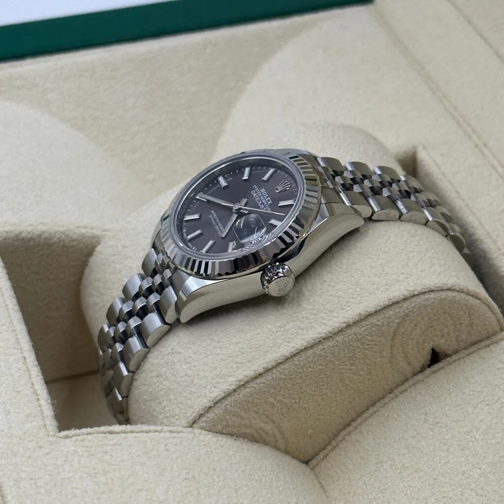 RLX Lady-Datejust 31mm 279174 Dark Grey Dial Oyster Bracelet