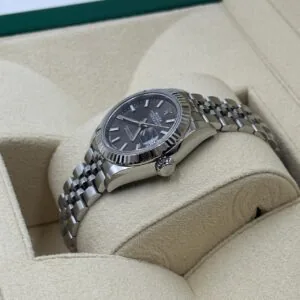 RLX Lady-Datejust 31mm 279174 Dark Grey Dial Oyster Bracelet