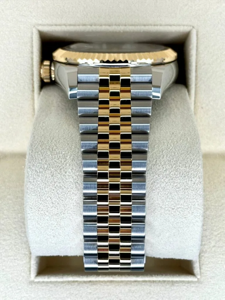 RLX Sky-Dweller 42mm 336933-0005/0006 Two-Tone Yellow Gold White Dial Oyster
