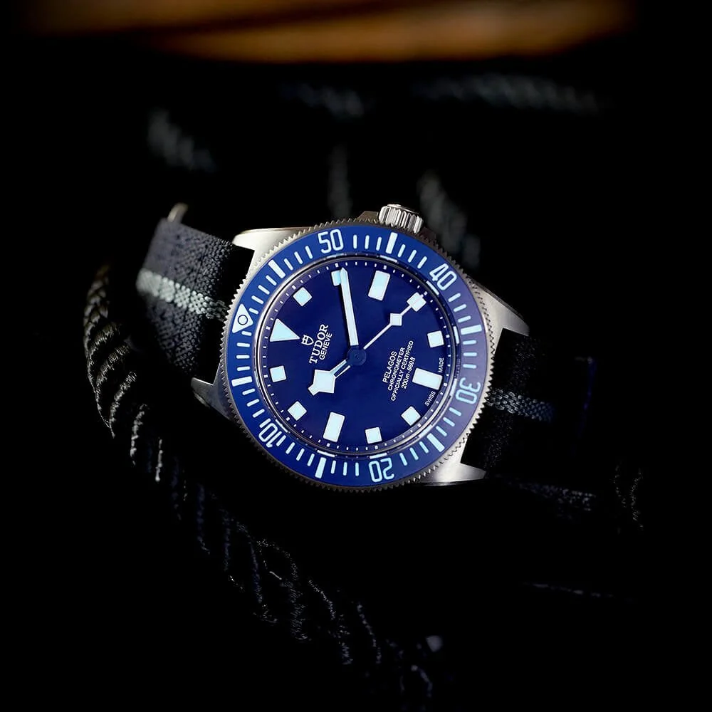 TUDOR x Marine Nationale Pelagos FXD 42mm Men's Automatic Watch M25707B/24-0001