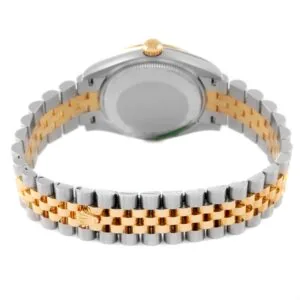 RLX Datejust m278243-0029/0030 31mm Olive Green Dial Yellow Rolesor Oyster Watch