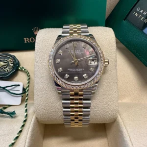 RLX Datejust m278383-0023/0024 31mm Mother of Pearl Dial Oyster Bracelet