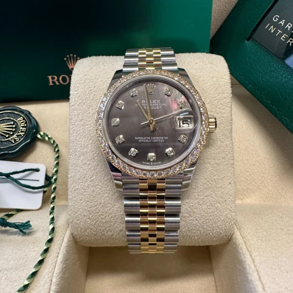 RLX Datejust m278383-0023/0024 31mm Mother of Pearl Dial Oyster Bracelet