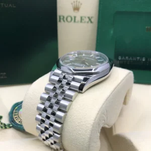 RLX Datejust 36mm 126200 Green Dial Watch