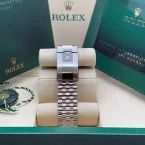 RLX Datejust 41mm Mint Green Dial Jubilee Bracelet Watch - 126334