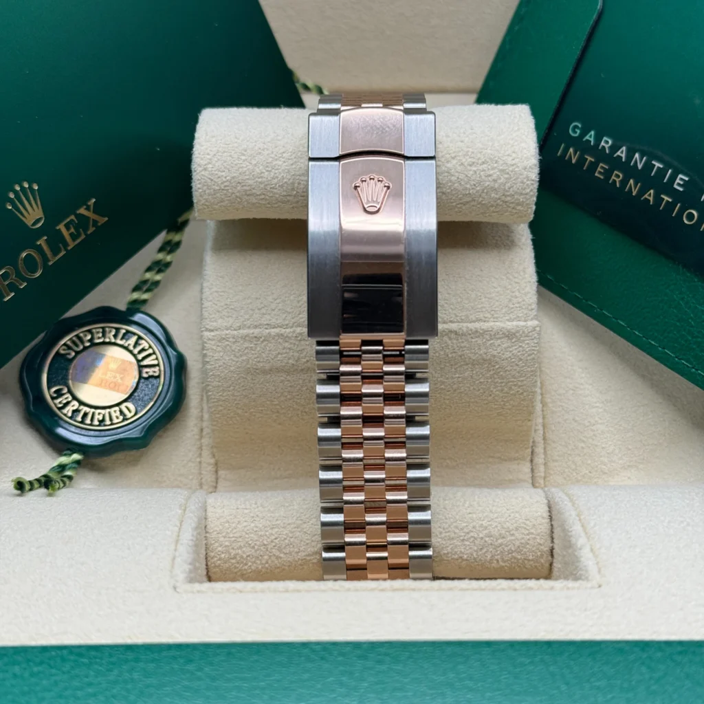 RLX Datejust 36mm 126231 White Dial Oyster Bracelet