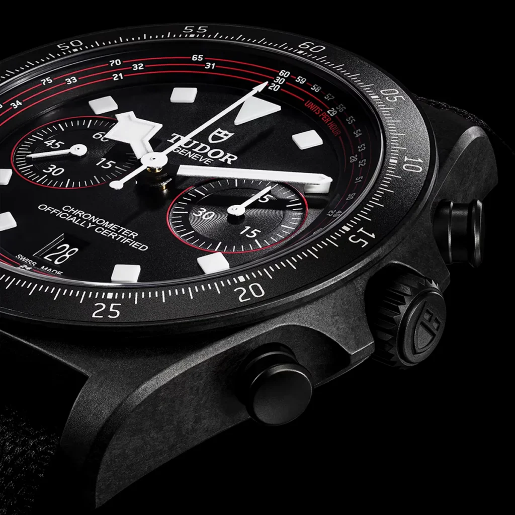 TUDOR Pelagos FXD Chrono Cycling Edition 43mm Men's Chronograph Watch M25827KN-0001