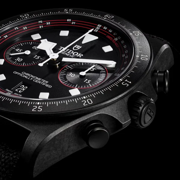TUDOR Pelagos FXD Chrono Cycling Edition 43mm Men's Chronograph Watch M25827KN-0001