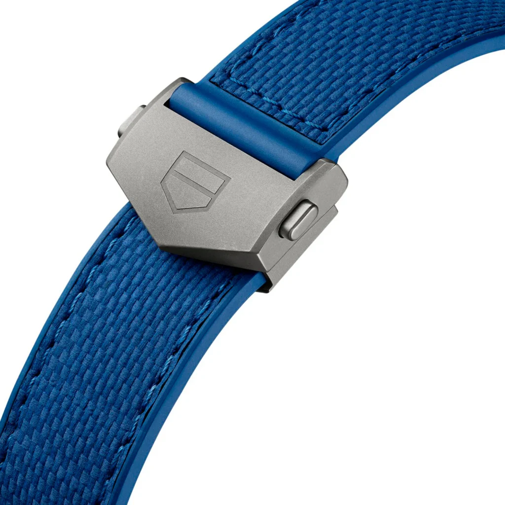 TAG Heuer Monaco Chronograph 39mm Mens Watch Titanium Blue CBL2182.FT6235