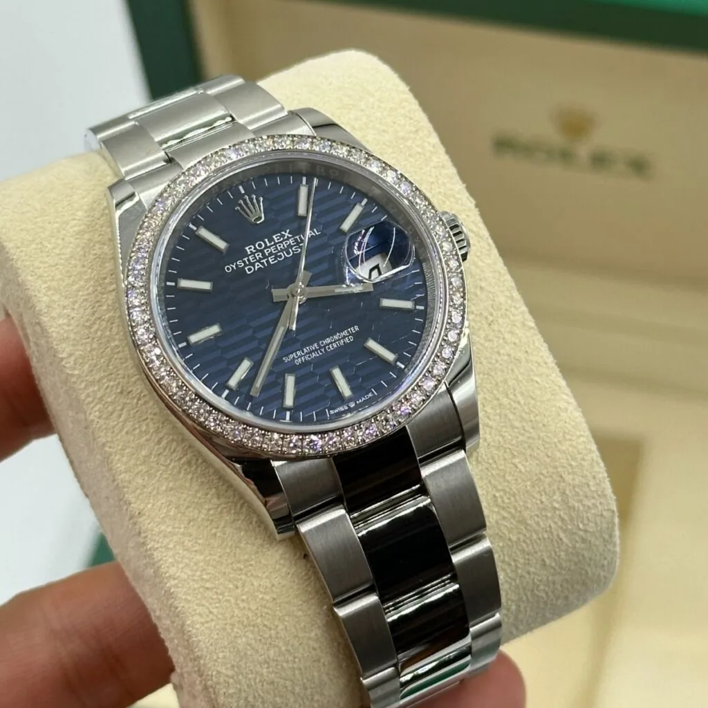 RLX Datejust 36mm 126284 Blue Dial Jubilee Bracelet