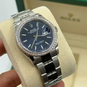 RLX Datejust 36mm 126284 Blue Dial Jubilee Bracelet
