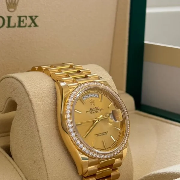RLX Day-Date M128348RBR-0026 36mm