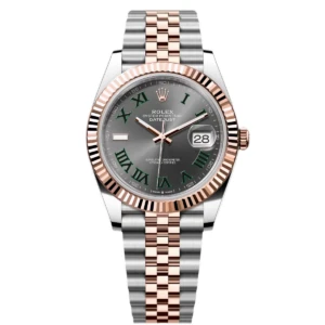 RLX Datejust 41mm 126331 Oyster Band Steel and Everose Gold Men’s Watch