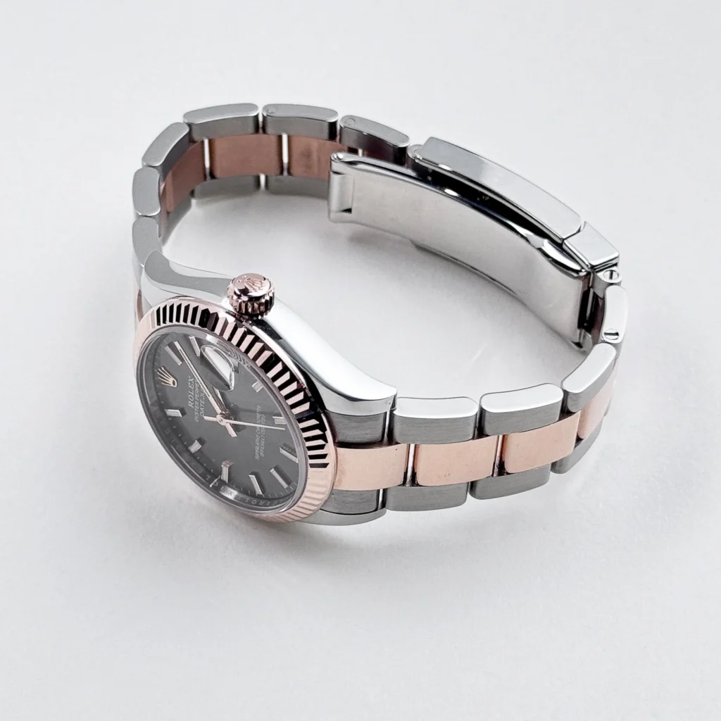 RLX Datejust 36mm 126201 Slate Dial Oyster Bracelet Watch