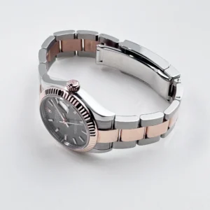 RLX Datejust 36mm 126201 Slate Dial Oyster Bracelet Watch