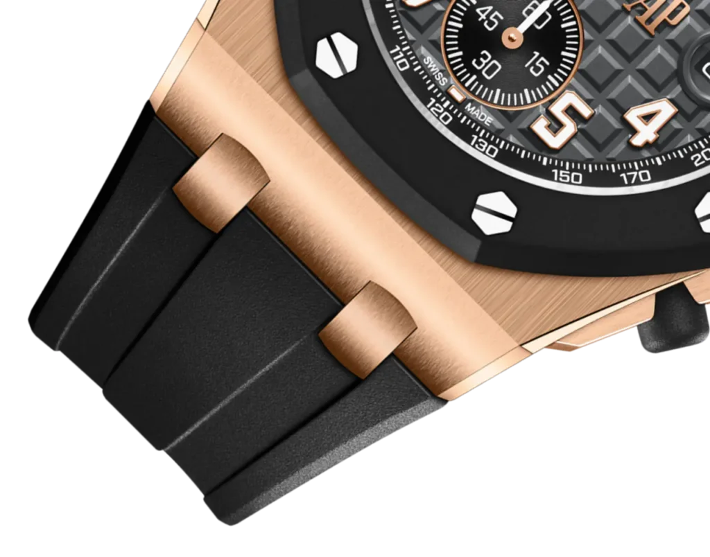 A&P OFFSHORE Pink Gold Anthracite Grey Dial CHRONOGRAPH 42mm
