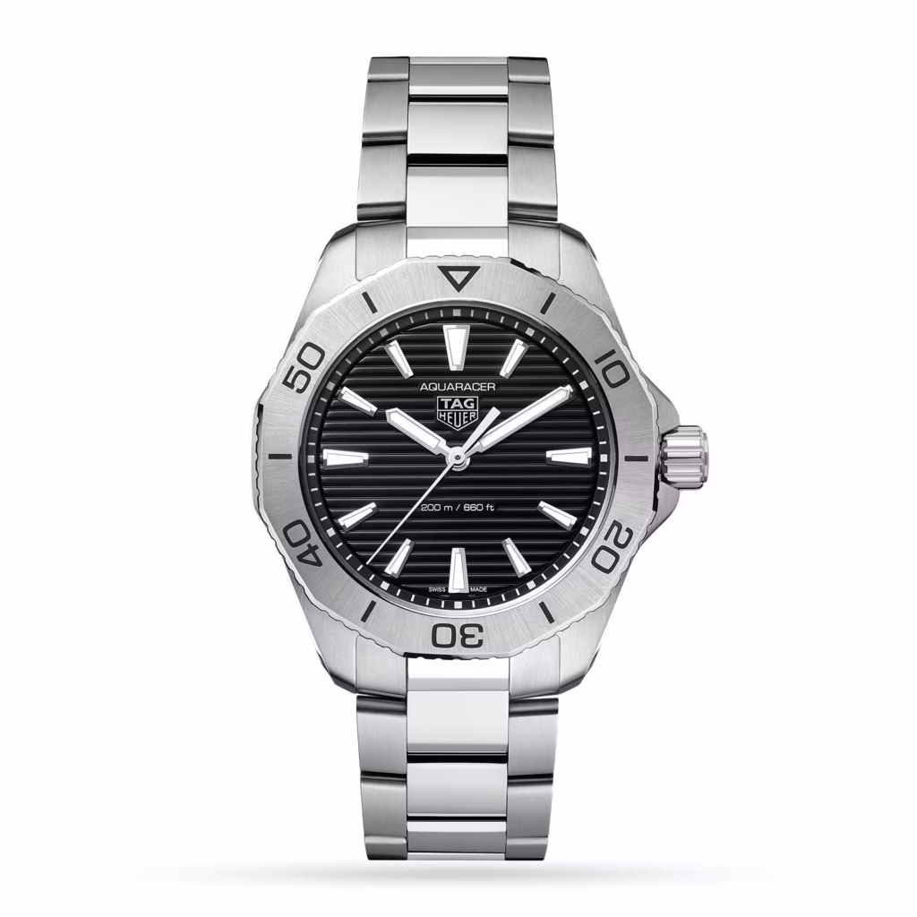 TAG Heuer Aquaracer Professional 200 40mm Mens Watch WBP1110.BA0627