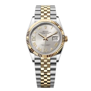 RLX Datejust 36mm 126233 Silver Dial Jubilee Bracelet Watch
