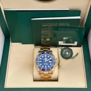 Rolex Deepsea Blue Gold 40mm