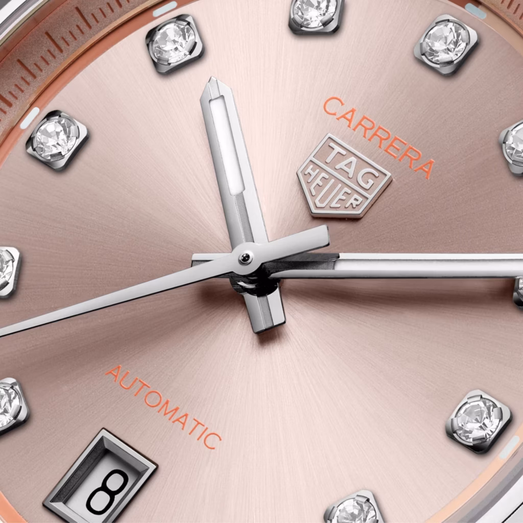 TAG Heuer Carrera Date 36mm Ladies Watch Diamond Dot WBN231D.BA0001