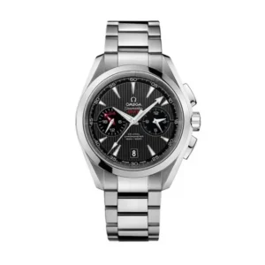 Omega Aqua Terra 150m Co-Axial GMT Chronograph Watch 231.10.43.52.06.001