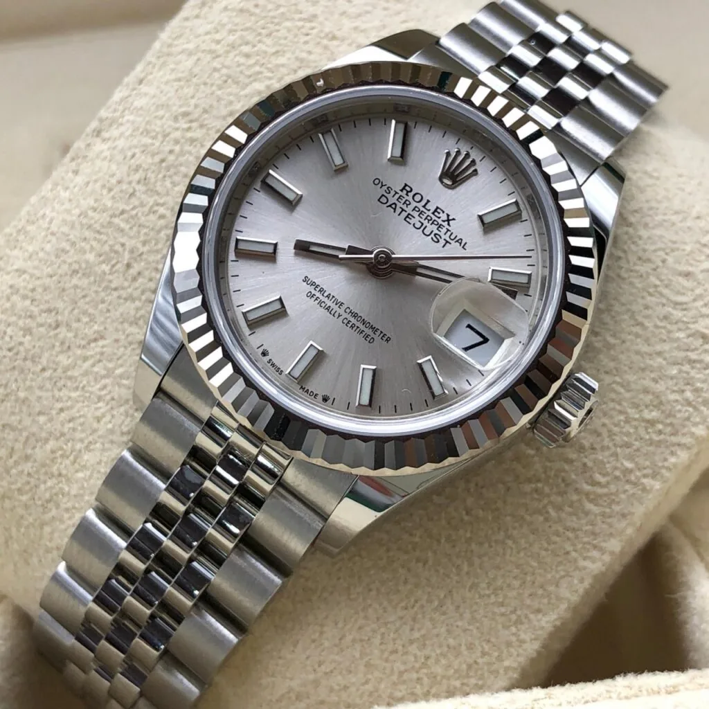 RLX Lady-Datejust 31mm 279174 Silver Dial Oyster Bracelet