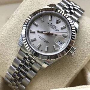 RLX Lady-Datejust 31mm 279174 Silver Dial Oyster Bracelet