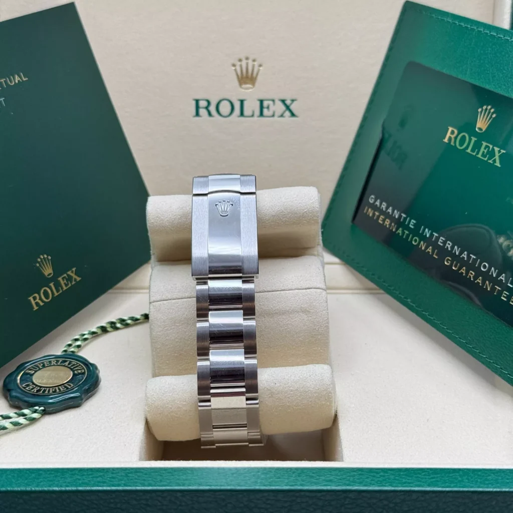 RLX Datejust 36mm 126200 Stainless Steel Blue Dial Oyster Watch