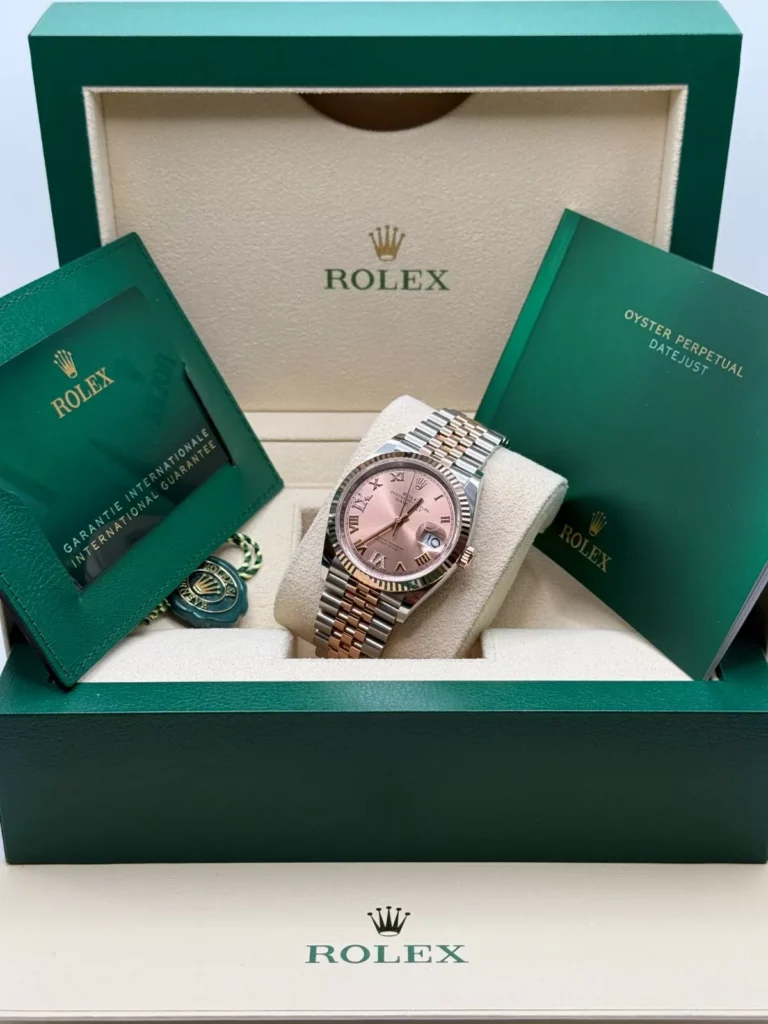 RLX Datejust 36mm 126231 Rose Dial Oyster Bracelet