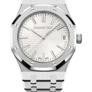 A&P ROYAL OAK Silver-Toned Dial 41mm
