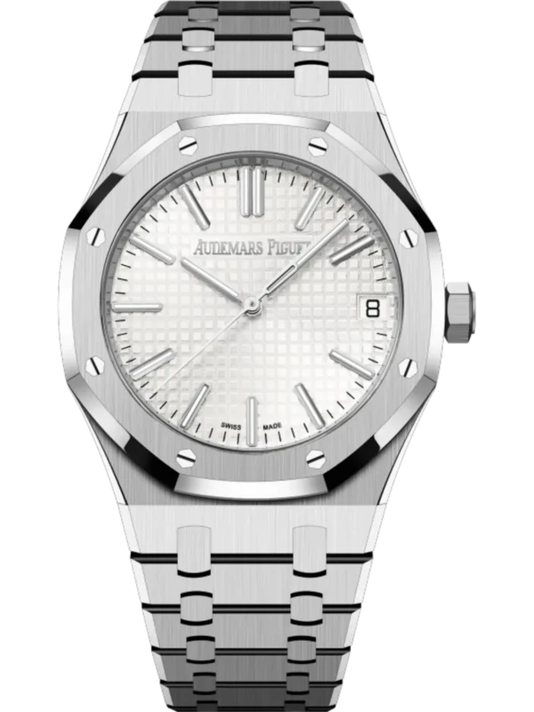 A&P ROYAL OAK Silver-Toned Dial 41mm