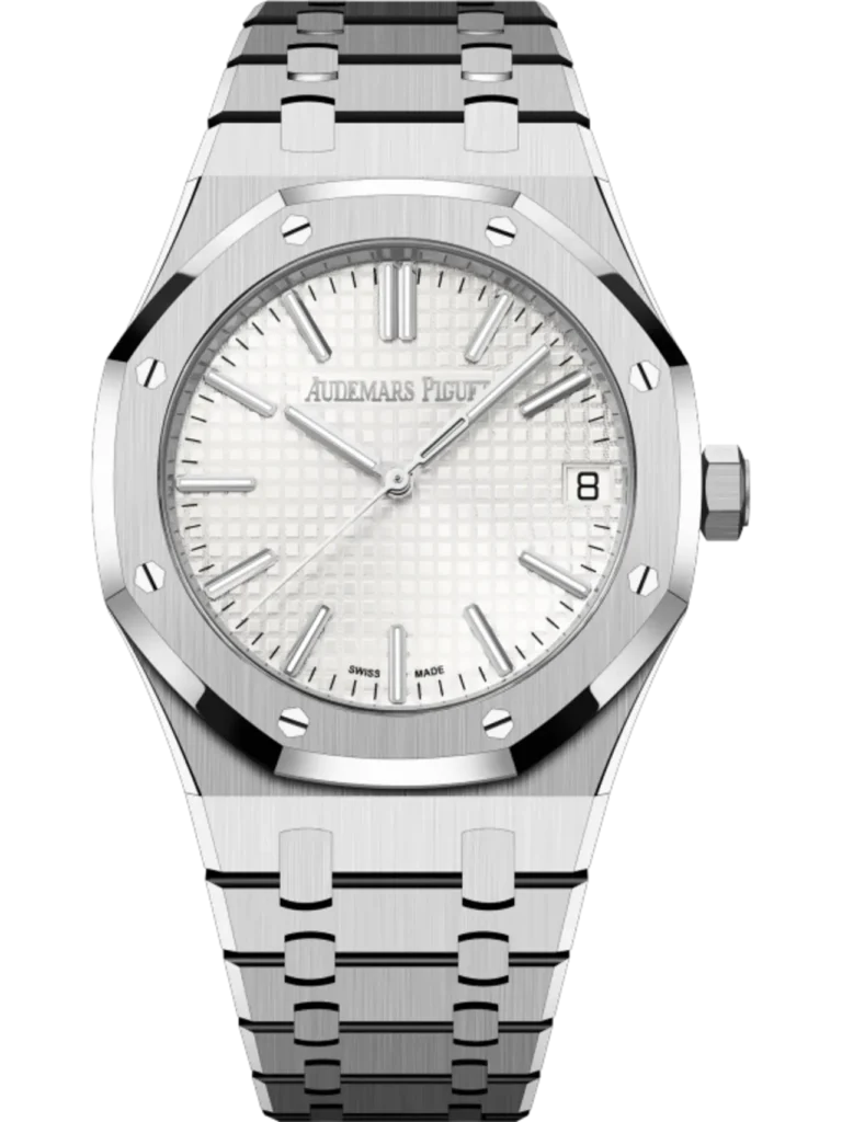 A&P ROYAL OAK Silver-Toned Dial 41mm