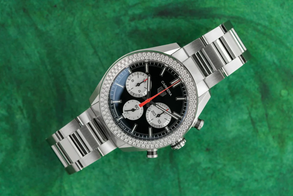 TAG Heuer Carrera Chronograph Automatic 44mm Steel CBN2A12.BA0643