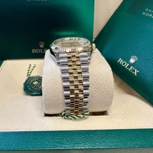 RLX Datejust 36mm 126233 Golden Fluted Motif 36mm Dial Oyster Bracelet
