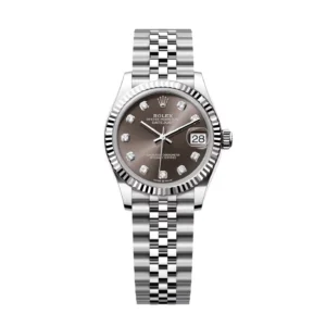 RLX Datejust m278274-0007/0008 Dark Grey 31mm Dial Oyster Watch