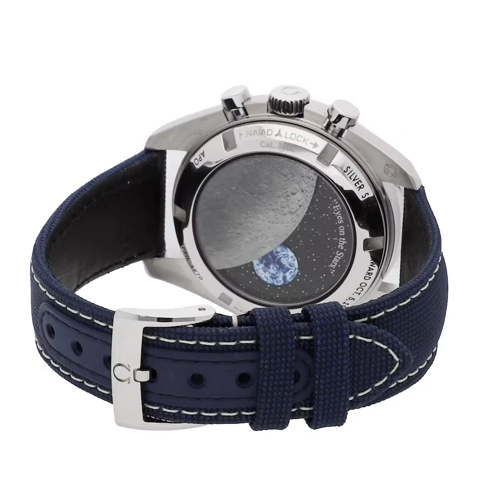 Omega 310.32.42.50.02.001 Speedmaster Chronograph Anniversary Series "Silver Snoopy Award"