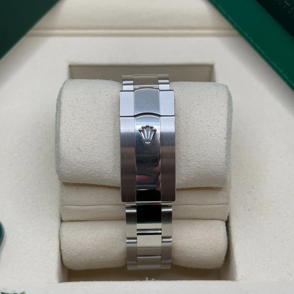 RLX Datejust m278240-0017/0018 31mm Blue Roman Domed Bezel Oyster Oystersteel