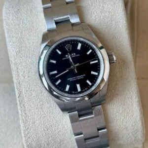 RLX Oyster Perpetual 31mm 276200-0010 Black Dial Oyster Bracelet Watch