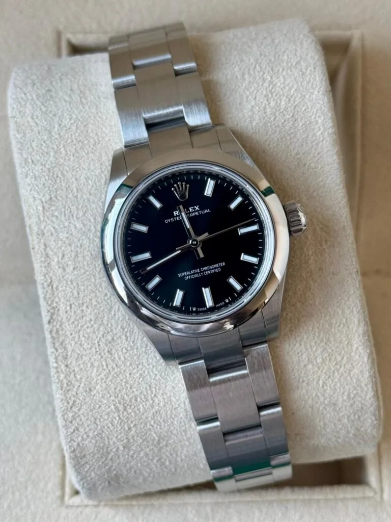 RLX Oyster Perpetual 31mm 276200-0010 Black Dial Oyster Bracelet Watch