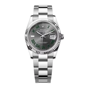 RLX Datejust 36mm 126234 Datejust Slate Roman Dial Jubilee Watch