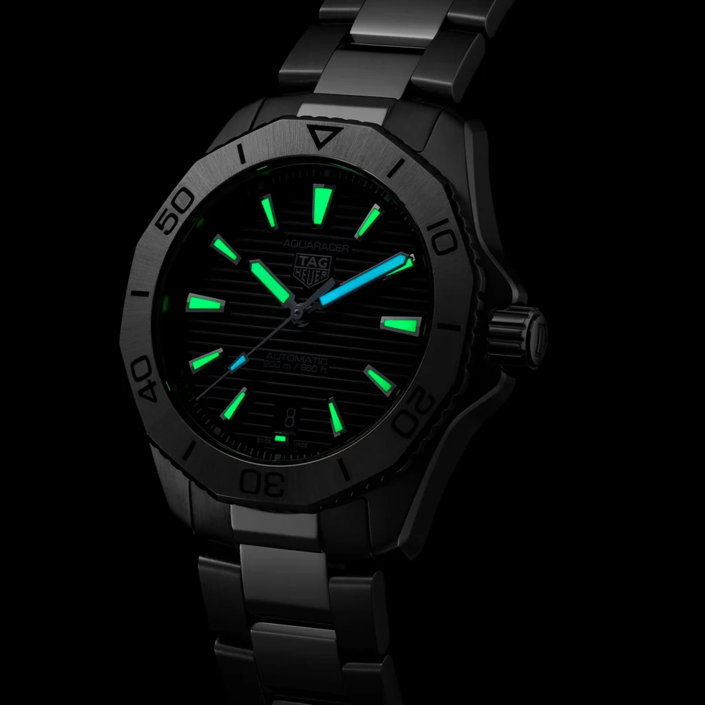 TAG Heuer Aquaracer Professional 200 40mm Mens Watch WBP2111.BA0627