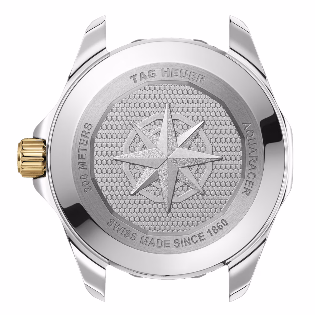 TAG Heuer Aquaracer Professional 200 Solargraph 40mm Mens Watch WBP1120.BB0002
