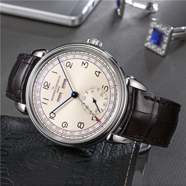 Vacheron Constantin Historiques Triple Calendrier 1942 Ref. # 3110V/000A-B425