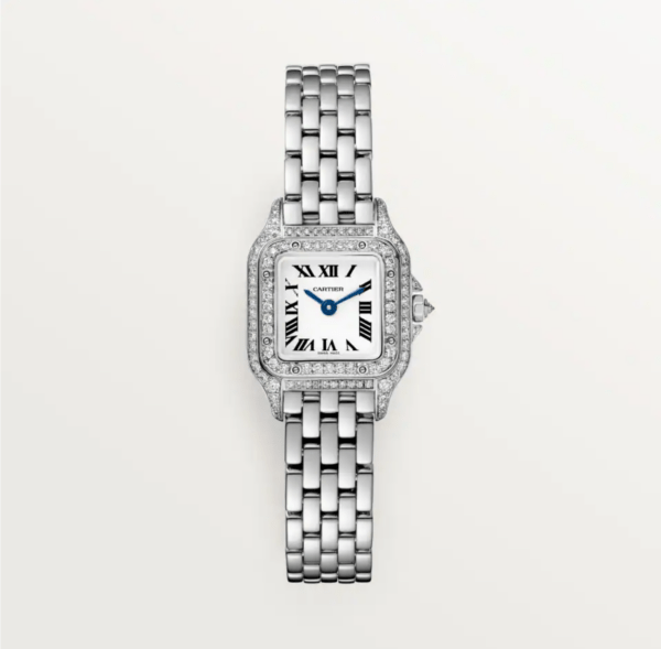 CARTIER PANTHERE Mini Model White Gold Diamond WJPN0046 - United Luxury