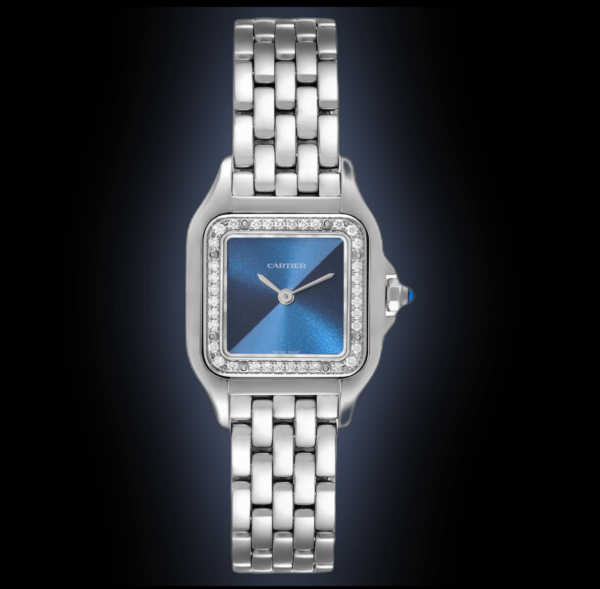 CARTIER PANTHERE Small Model Blue Diamond W4PN0013 - United Luxury