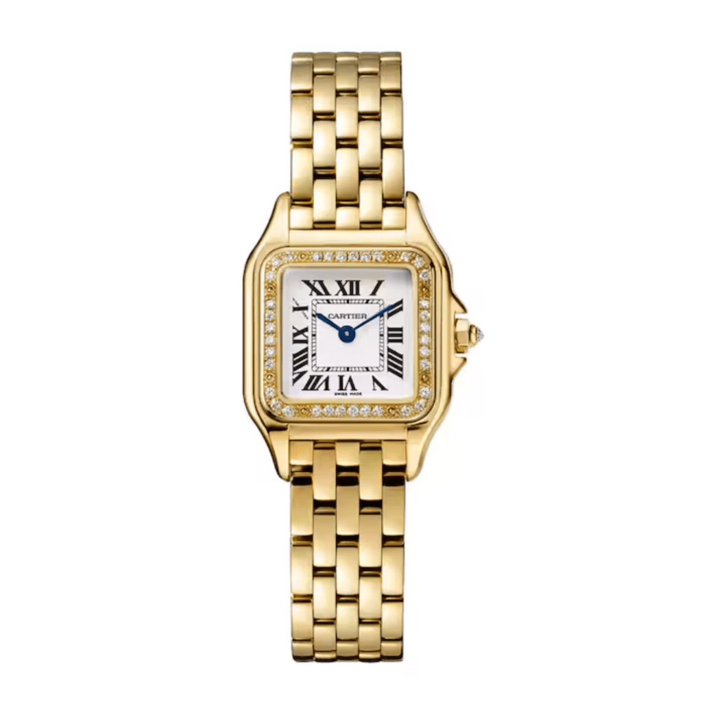 CARTIER PANTHERE Small Model Yellow Gold Diamond WJPN0048 - United Luxury