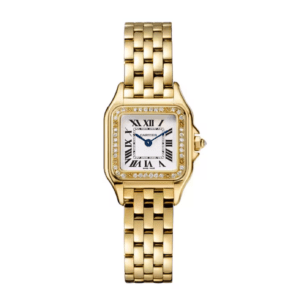 CARTIER PANTHERE Small Model Yellow Gold Diamond WJPN0048 - United Luxury