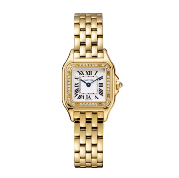 CARTIER PANTHERE Small Model Yellow Gold Diamond WJPN0048 - United Luxury