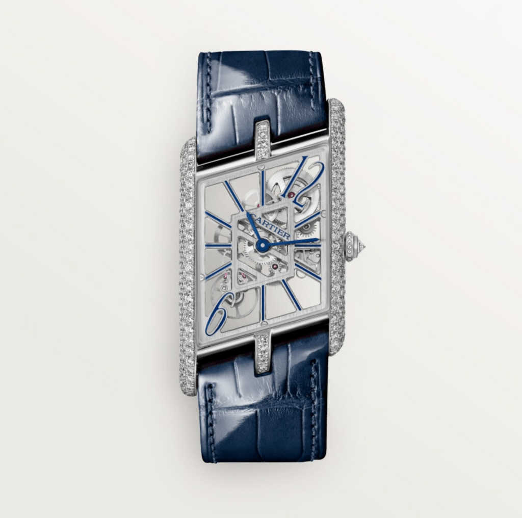 Cartier Tank Asym trique Watch 47.15mm x 26.20mm HPI01370 - United Luxury